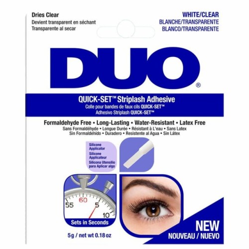 DUO Quick-Set Strip Lash Adhesive White/Clear (14g) (DUO Quick-Set Strip Lash Adhesive White/Clear (14g) BLUE)